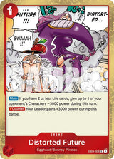 Distorted Future - One Piece Card Game
