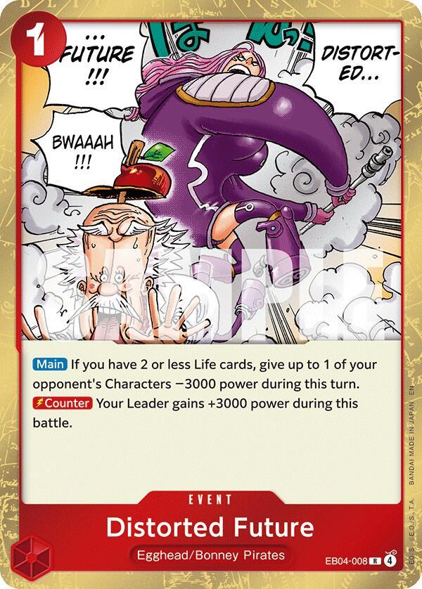 Distorted Future - One Piece Card Game