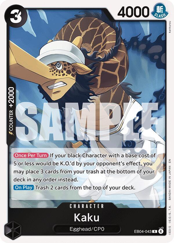 Kaku - One Piece Card Game