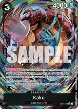 Kaku (Alternate Art) - One Piece Card Game