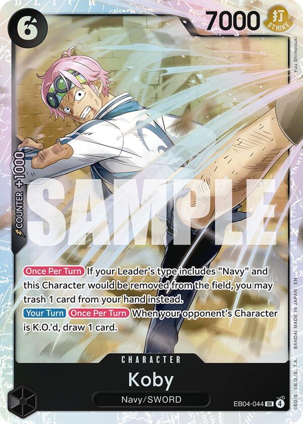 Koby (EB04-044) - One Piece Card Game