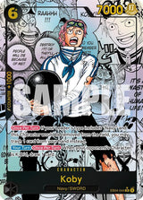 Koby (EB04-044) (Manga) - One Piece Card Game