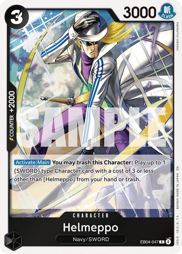 Helmeppo - One Piece Card Game