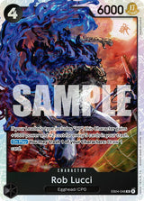 Rob Lucci - One Piece Card Game