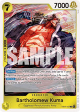 Bartholomew Kuma (EB04-054) - One Piece Card Game