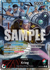 Krieg (OP15-001) (Alternate Art) - One Piece Card Game