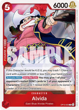Alvida - One Piece Card Game