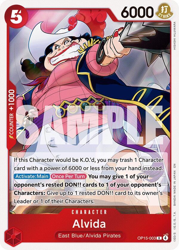 Alvida - One Piece Card Game