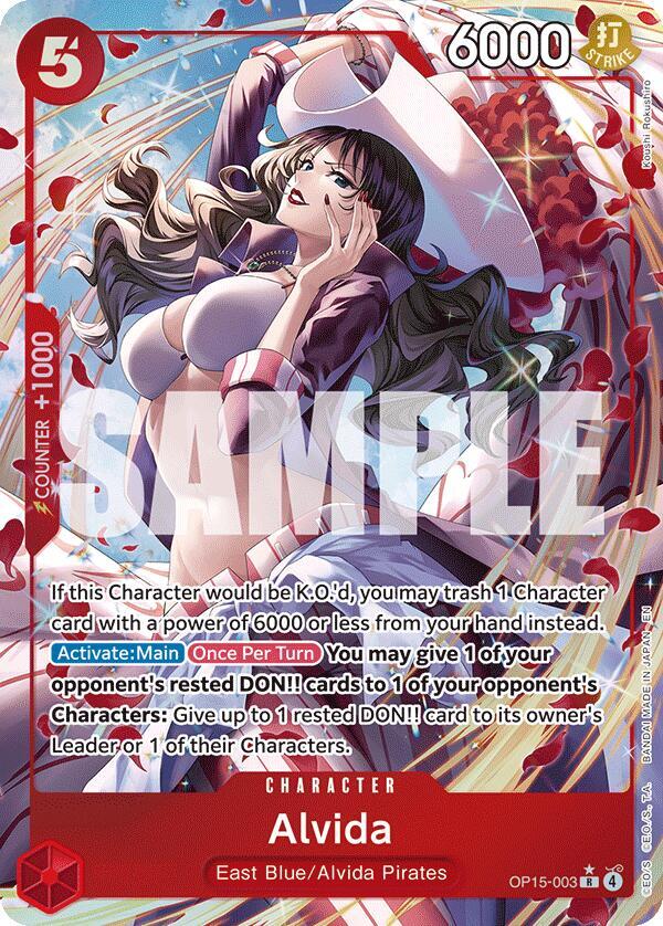 Alvida (Alternate Art) - One Piece Card Game