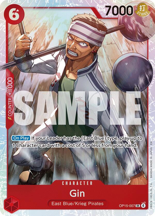 Gin - One Piece Card Game