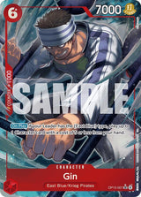 Gin (Alternate Art) - One Piece Card Game