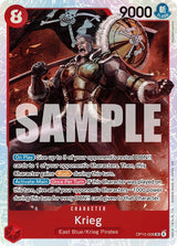Krieg (OP15-008) - One Piece Card Game
