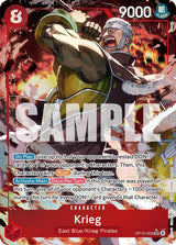 Krieg (OP15-008) (Alternate Art) - One Piece Card Game