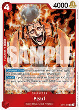 Pearl - One Piece Card Game