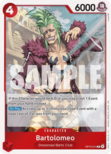 Bartolomeo - One Piece Card Game