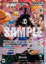Brook (OP15-022) (Alternate Art) - One Piece Card Game