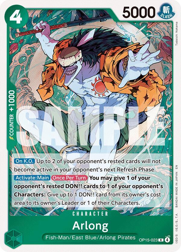 Arlong - One Piece Card Game