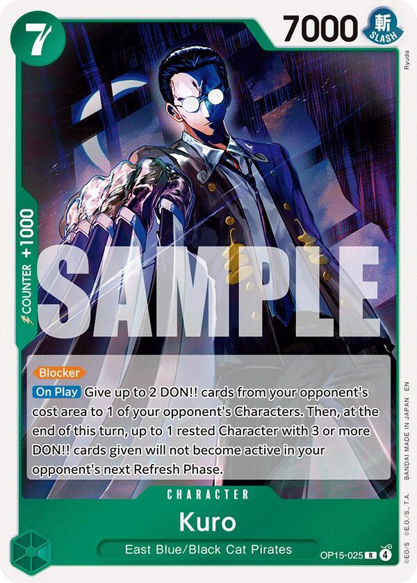 Kuro - One Piece Card Game