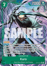 Kuro (Alternate Art) - One Piece Card Game