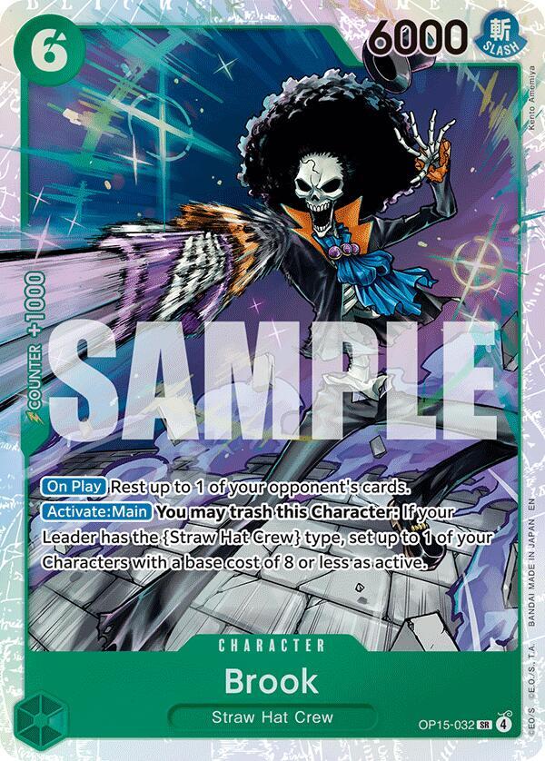 Brook (OP15-032) - One Piece Card Game