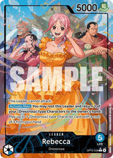 Rebecca (OP15-039) (Alternate Art) - One Piece Card Game