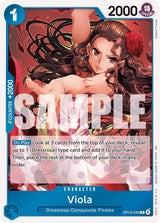 Viola - One Piece Card Game