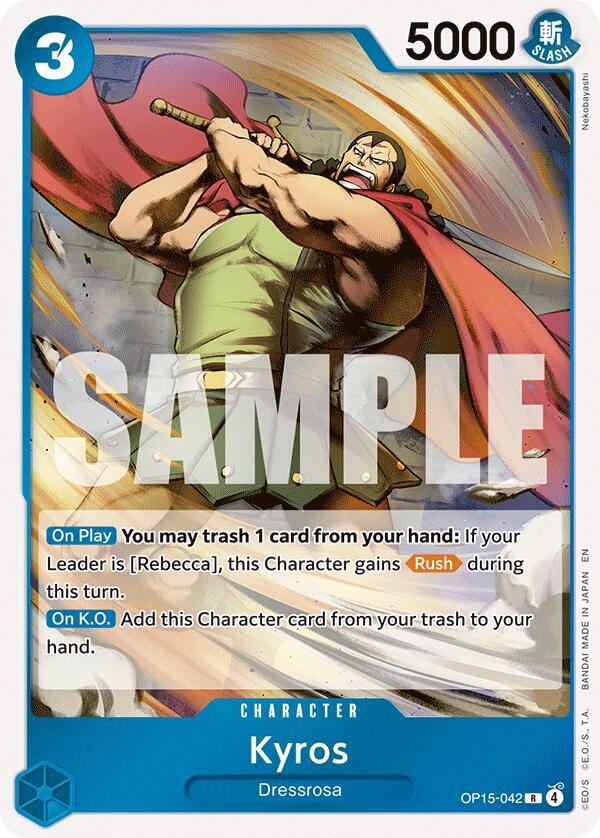 Kyros - One Piece Card Game