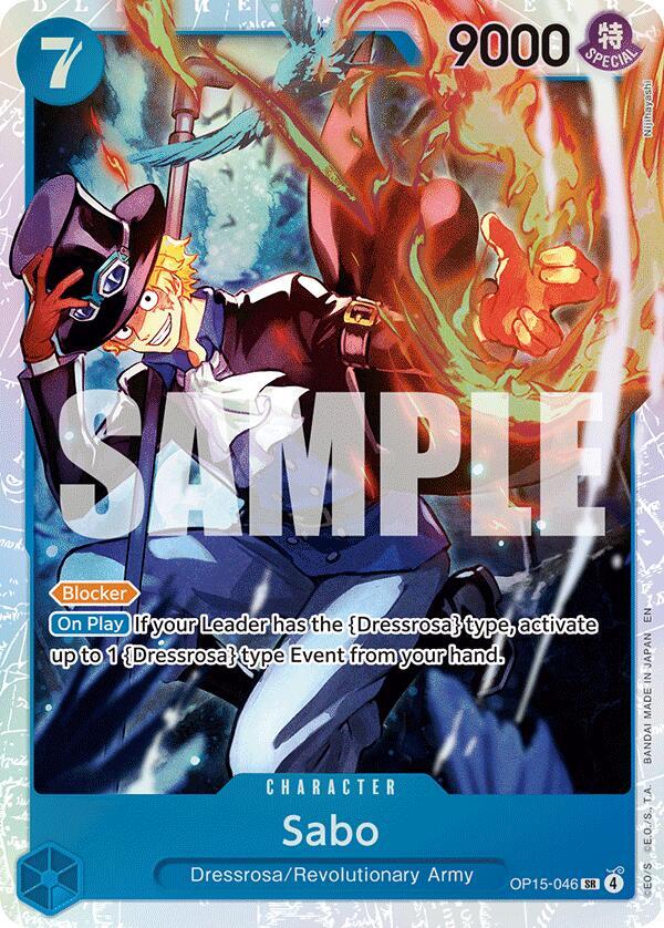 Sabo - One Piece Card Game