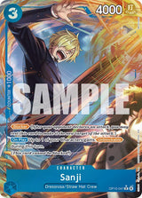 Sanji (OP15-047) (Alternate Art) - One Piece Card Game