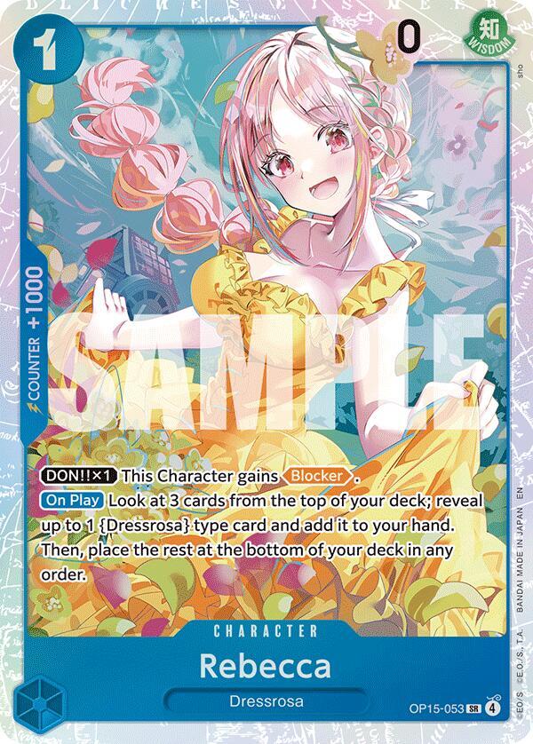 Rebecca (OP15-053) - One Piece Card Game