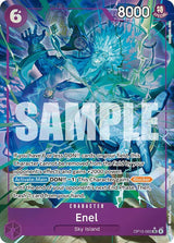Enel (OP15-060) (Alternate Art) - One Piece Card Game