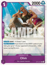 Ohm - One Piece Card Game