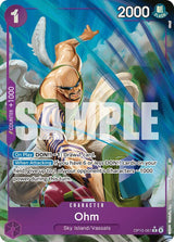 Ohm (Alternate Art) - One Piece Card Game