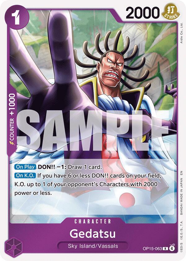 Gedatsu - One Piece Card Game