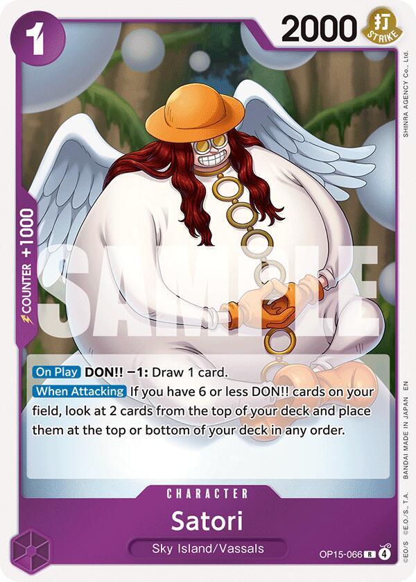 Satori - One Piece Card Game