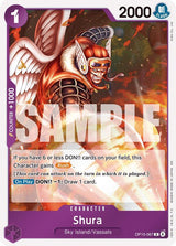 Shura - One Piece Card Game