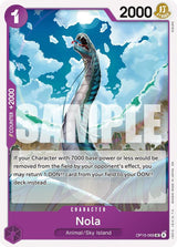 Nola - One Piece Card Game