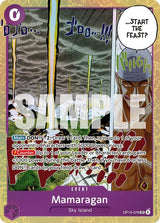 Mamaragan - One Piece Card Game