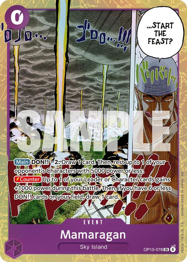 Mamaragan - One Piece Card Game