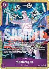 Mamaragan (Alternate Art) - One Piece Card Game