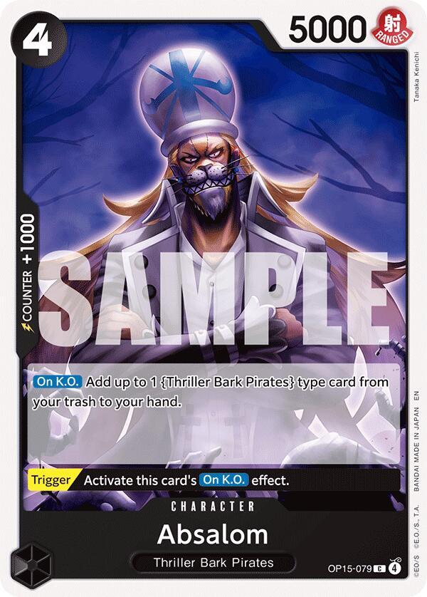 Absalom - One Piece Card Game