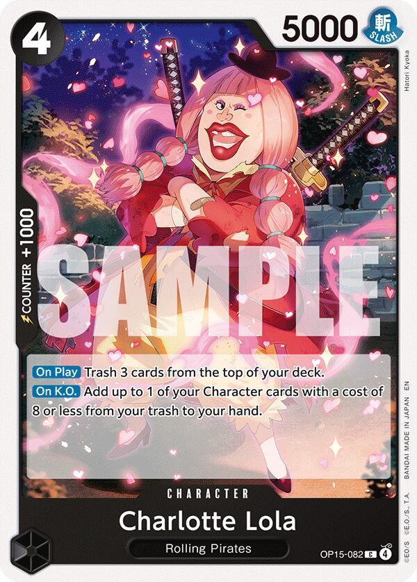 Charlotte Lola - One Piece Card Game