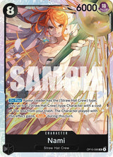 Nami (OP15-086) - One Piece Card Game