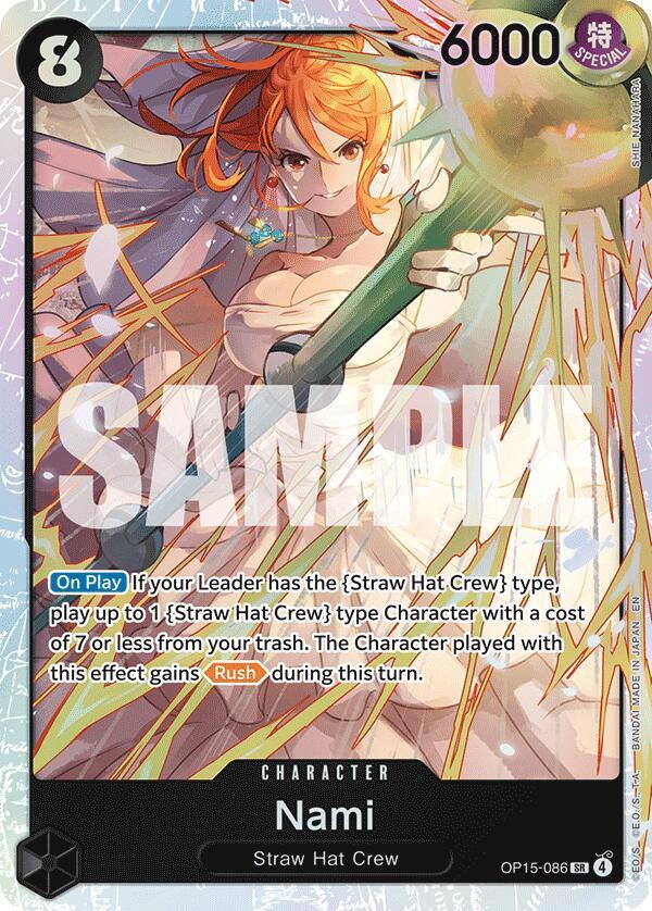 Nami (OP15-086) - One Piece Card Game