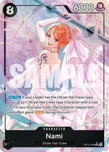 Nami (OP15-086) (Alternate Art) - One Piece Card Game