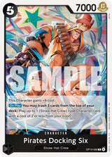 Pirates Docking Six - One Piece Card Game