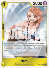 Nami (OP15-108) - One Piece Card Game