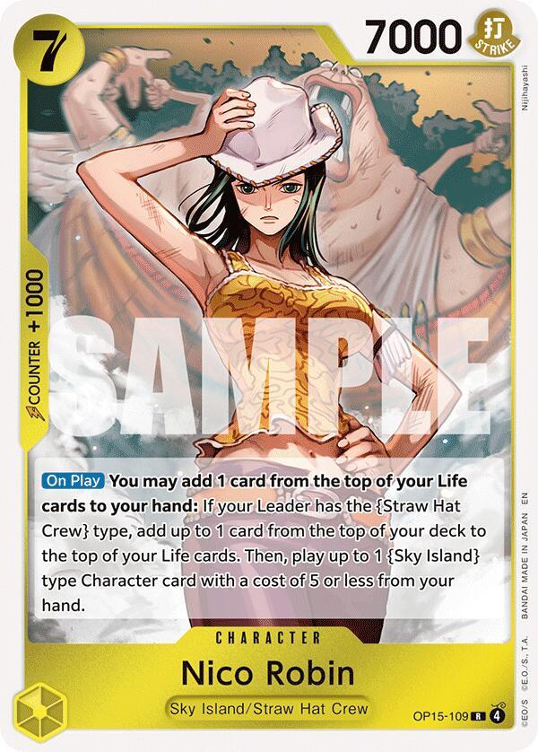 Nico Robin (OP15-109) - One Piece Card Game