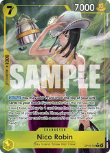 Nico Robin (OP15-109) (Alternate Art) - One Piece Card Game