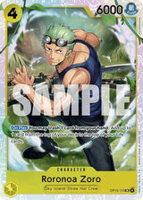Roronoa Zoro (OP15-113) - One Piece Card Game